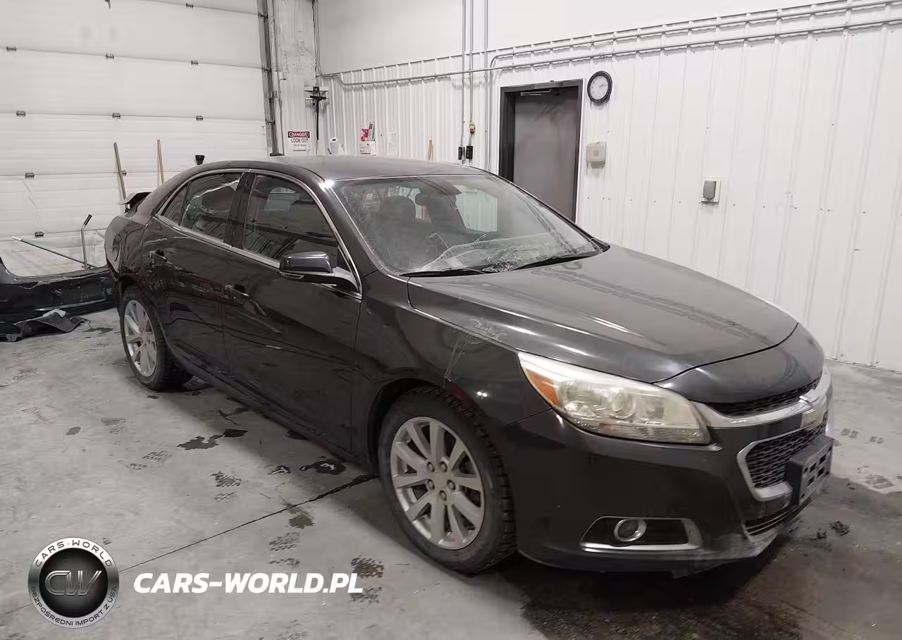 2015 Chevrolet Malibu 2Lt