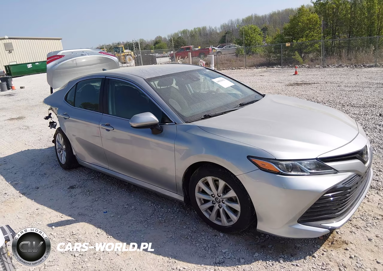 2019 Toyota Camry Le