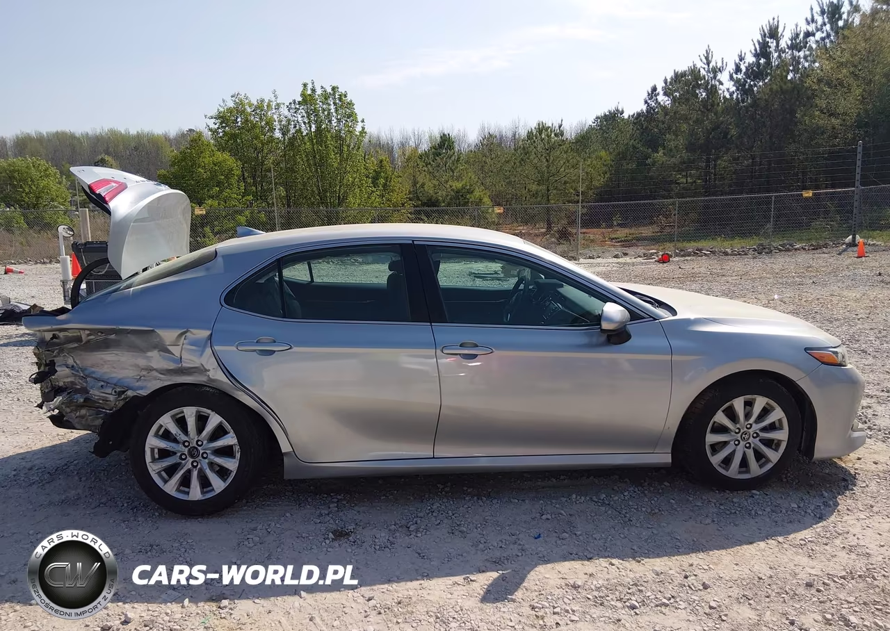 2019 Toyota Camry Le VIN:4T1B11HK8KU241202 - 12
