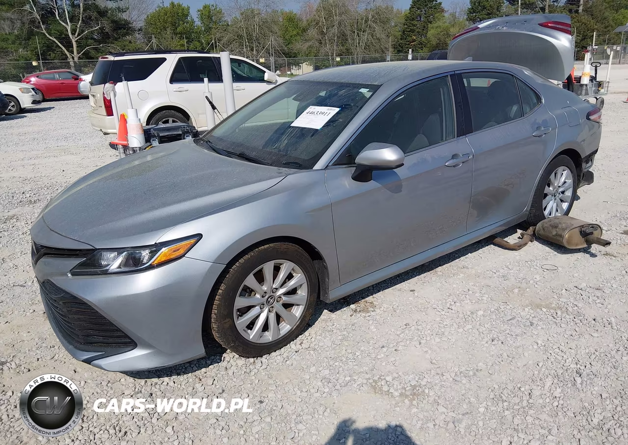 2019 Toyota Camry Le VIN:4T1B11HK8KU241202 - 2