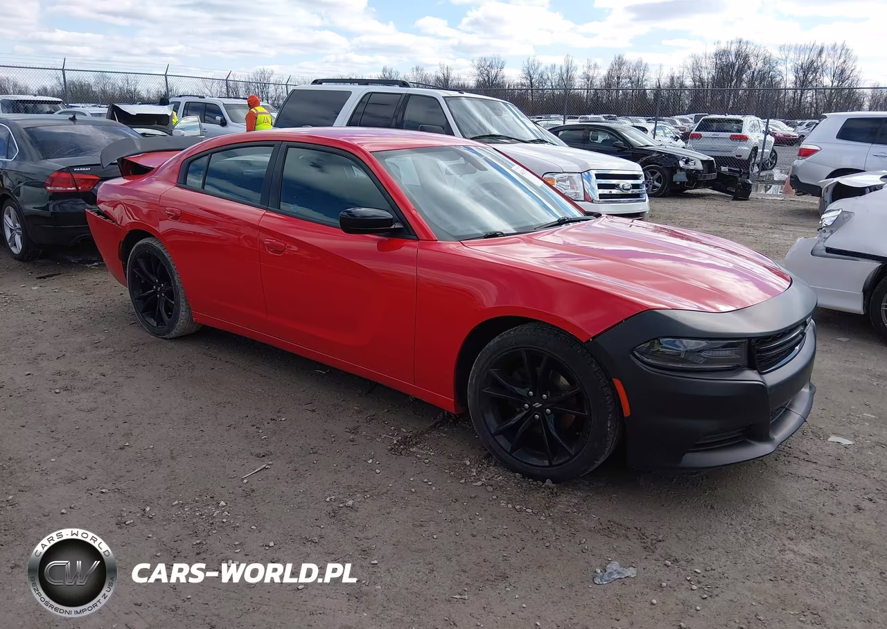 2018 Dodge Charger Sxt Rwd
