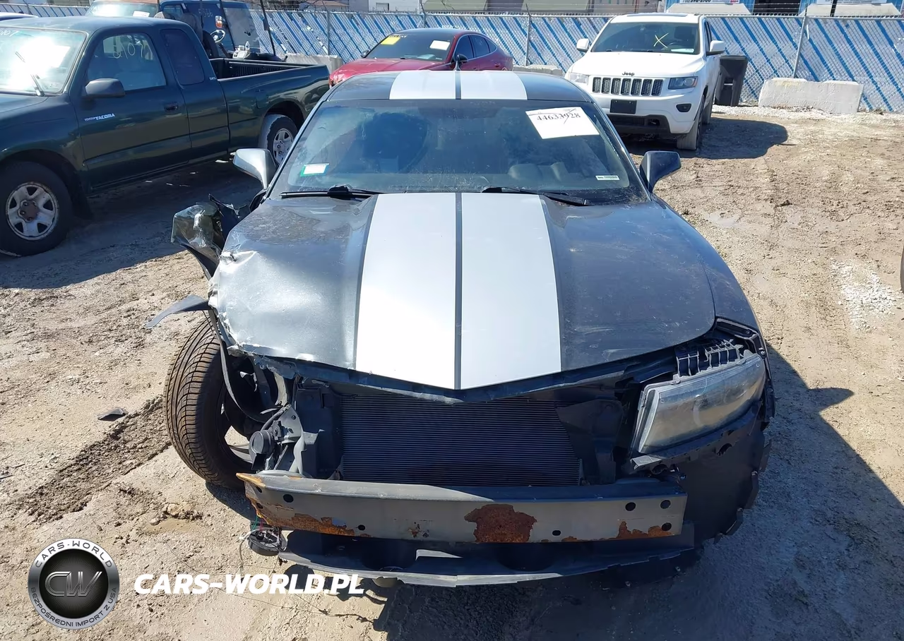 2014 Chevrolet Camaro 1Lt VIN:2G1FB1E3XE9225206 - 11