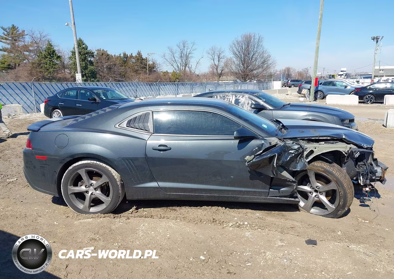 2014 Chevrolet Camaro 1Lt VIN:2G1FB1E3XE9225206 - 12