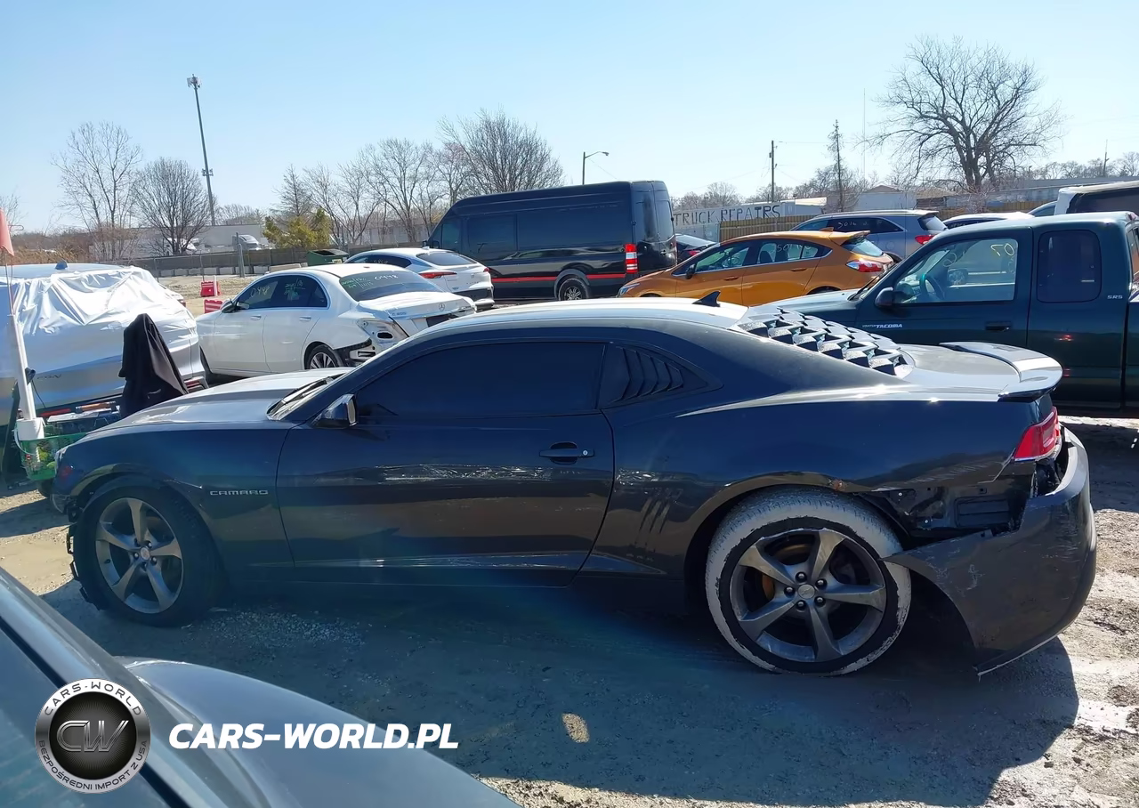 2014 Chevrolet Camaro 1Lt VIN:2G1FB1E3XE9225206 - 13