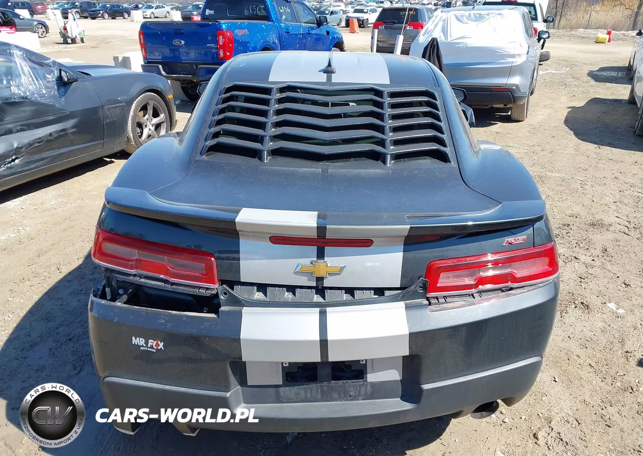 2014 Chevrolet Camaro 1Lt VIN:2G1FB1E3XE9225206 - 15