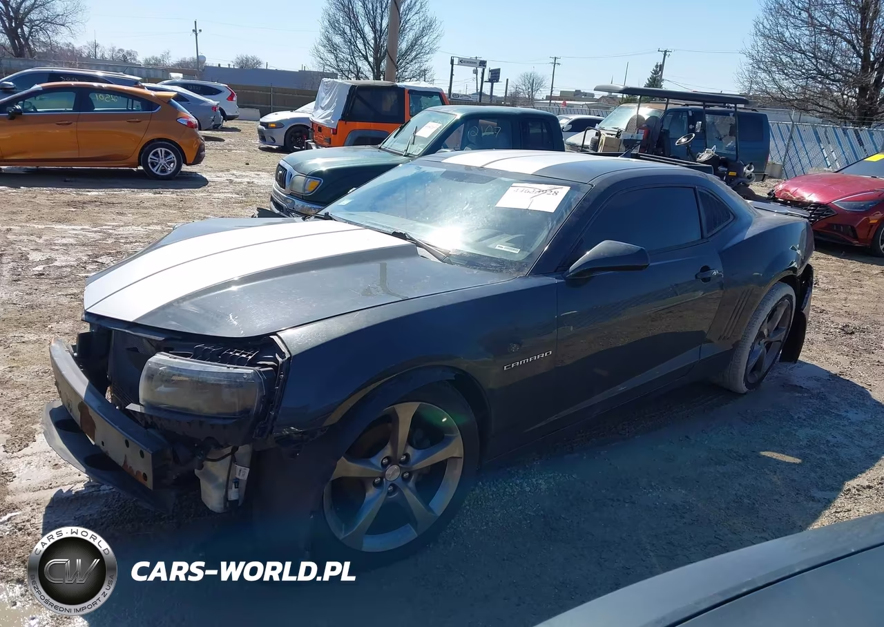 2014 Chevrolet Camaro 1Lt VIN:2G1FB1E3XE9225206 - 2