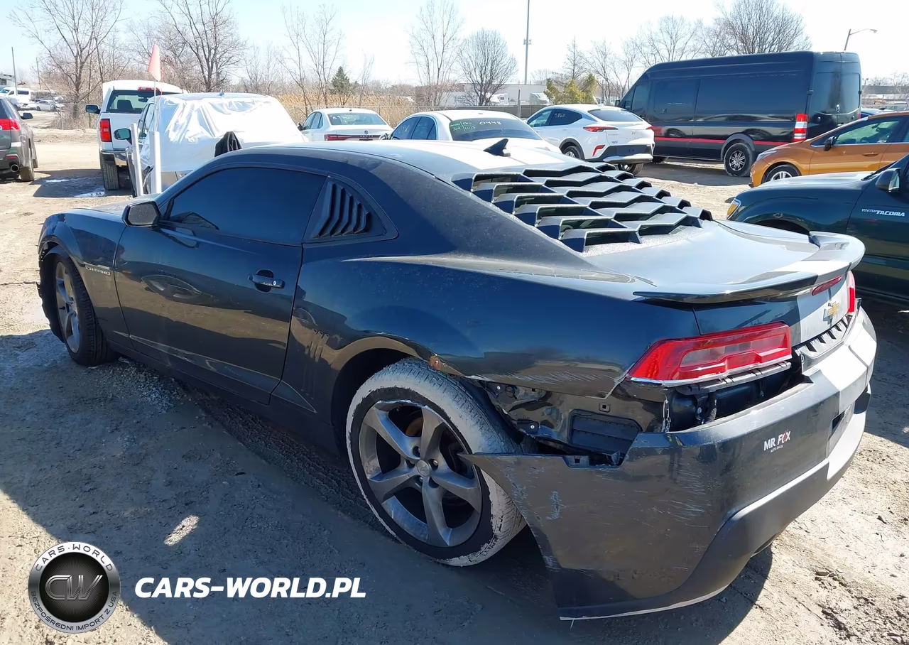 2014 Chevrolet Camaro 1Lt VIN:2G1FB1E3XE9225206 - 3