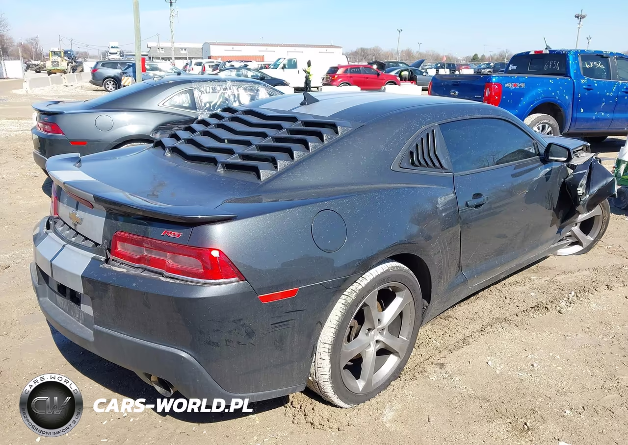 2014 Chevrolet Camaro 1Lt VIN:2G1FB1E3XE9225206 - 4