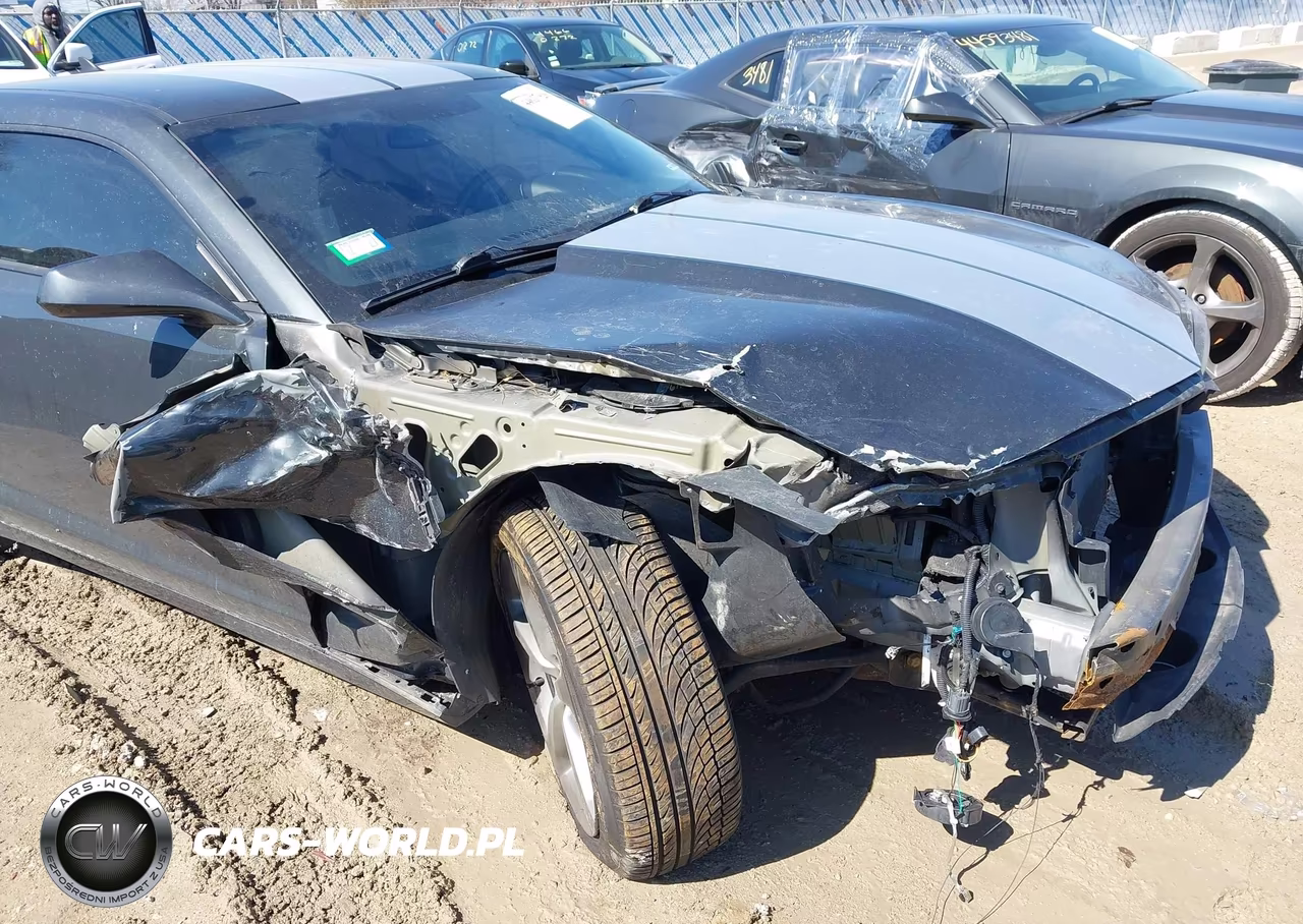 2014 Chevrolet Camaro 1Lt VIN:2G1FB1E3XE9225206 - 6