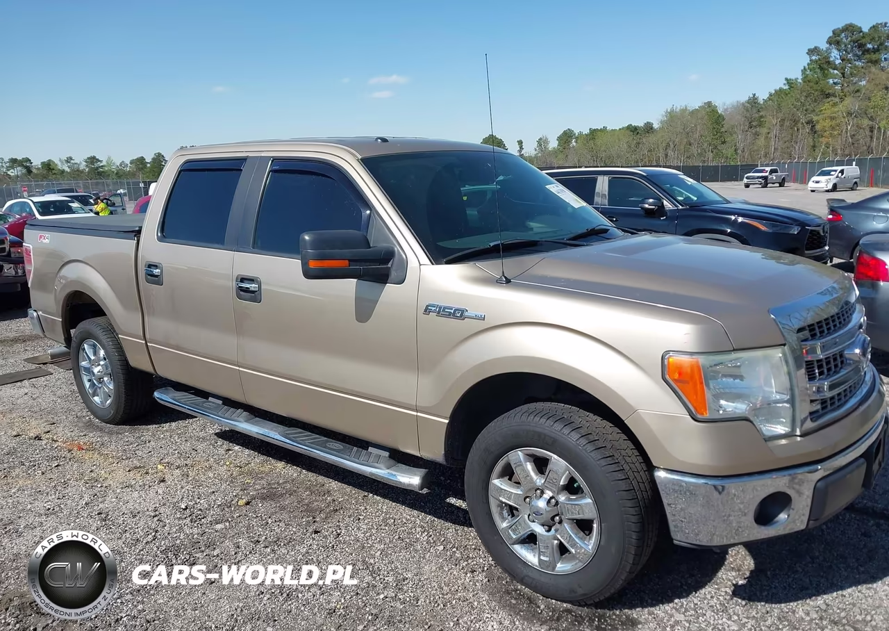 2014 Ford F-150 Xlt