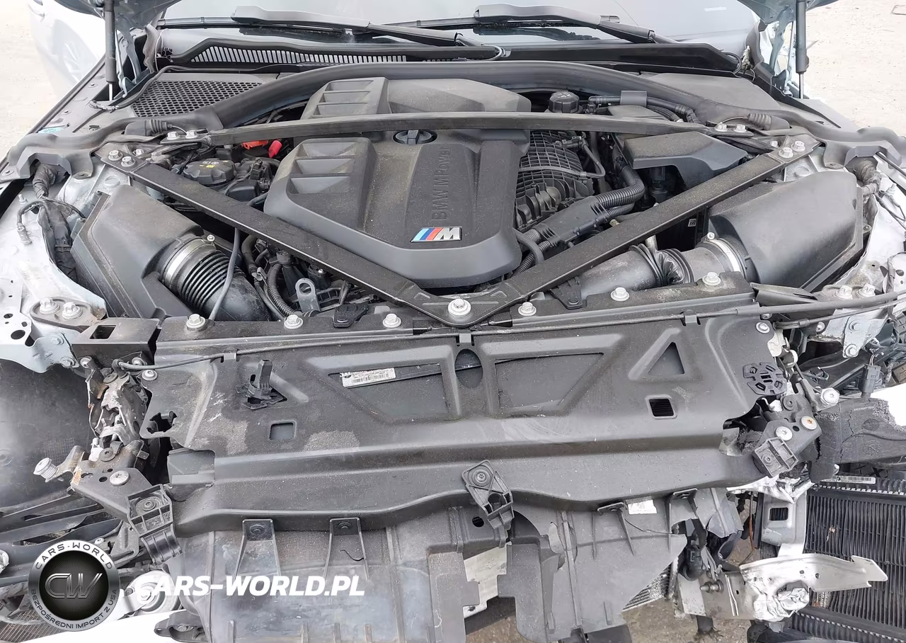 2023 BMW M3 Competition xDrive VIN:WBS43AY05PFP60637 - 10