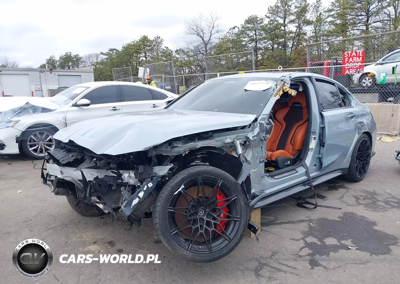 2023 BMW M3 Competition xDrive VIN:WBS43AY05PFP60637 - 2