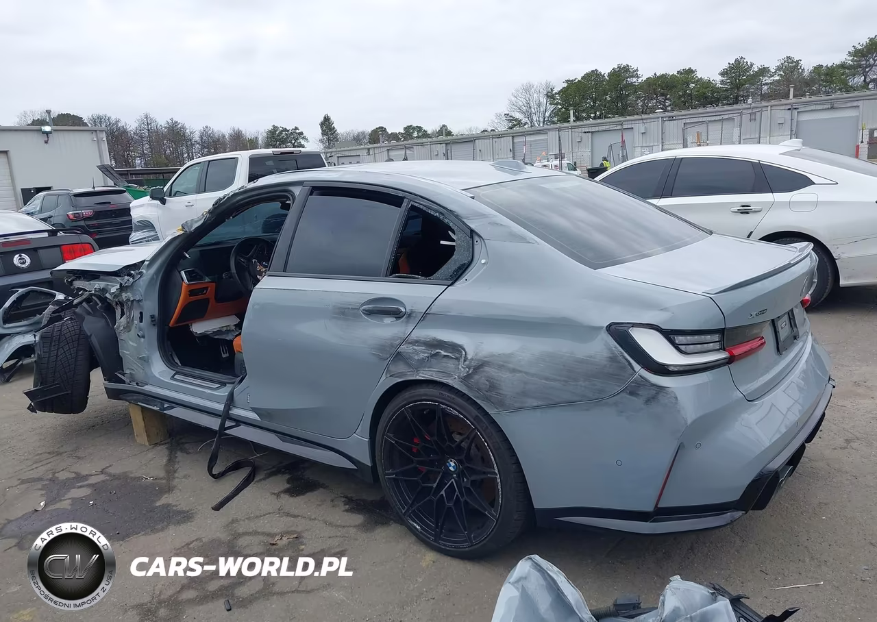 2023 BMW M3 Competition xDrive VIN:WBS43AY05PFP60637 - 3