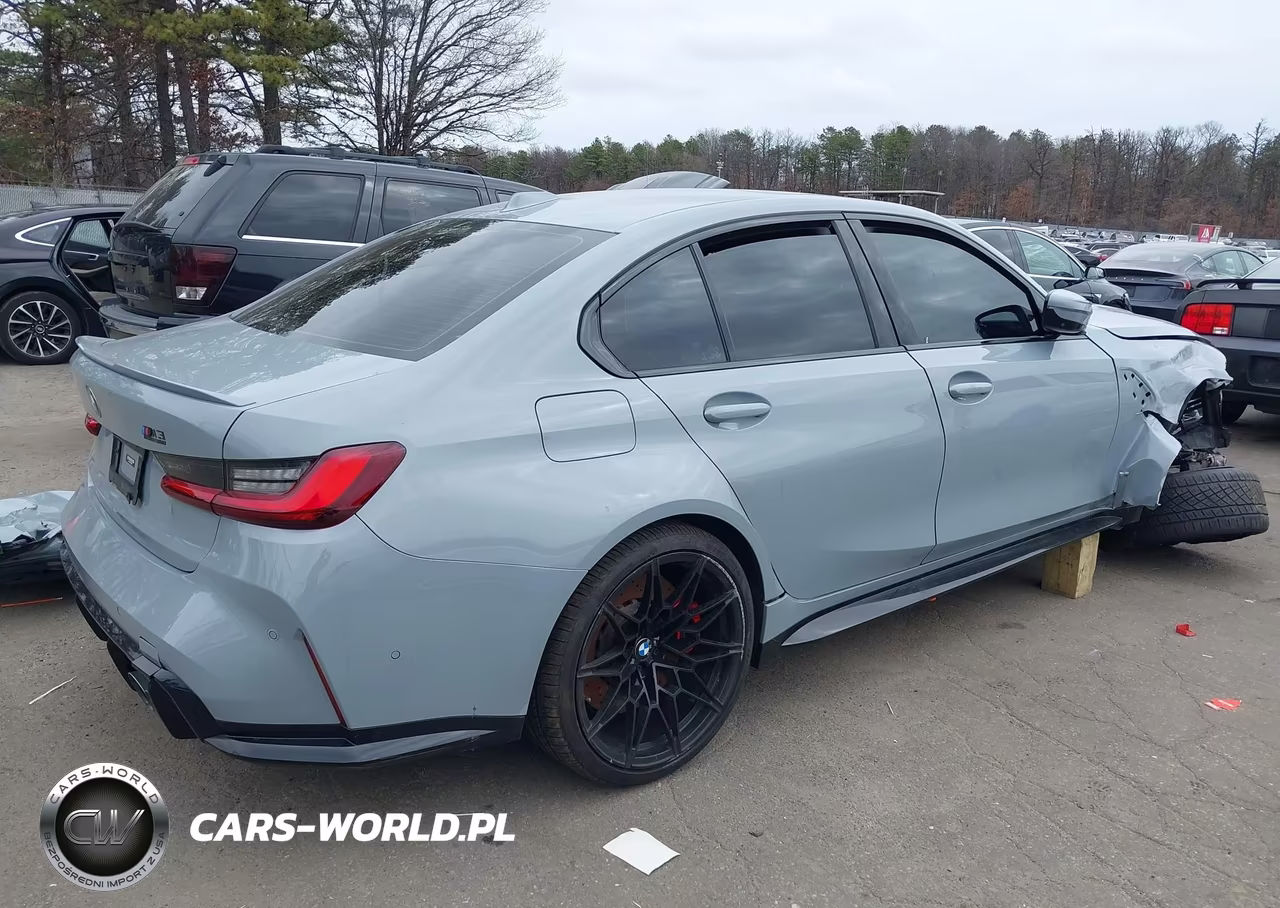 2023 BMW M3 Competition xDrive VIN:WBS43AY05PFP60637 - 4