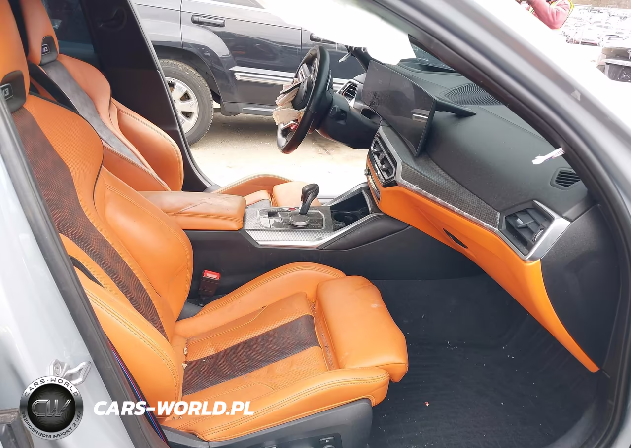 2023 BMW M3 Competition xDrive VIN:WBS43AY05PFP60637 - 5