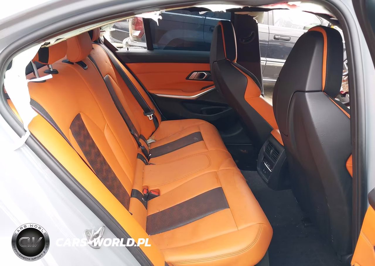 2023 BMW M3 Competition xDrive VIN:WBS43AY05PFP60637 - 8