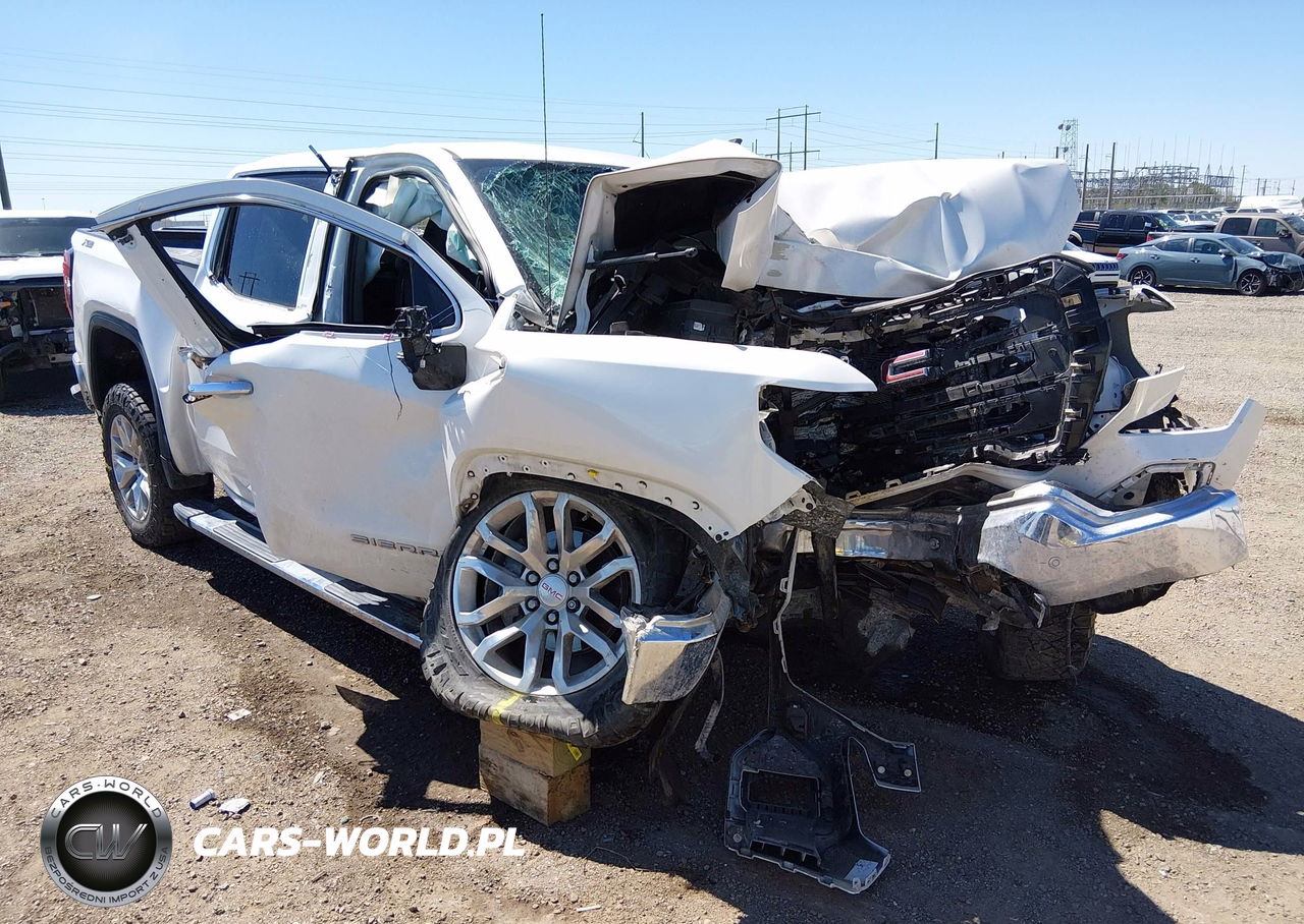 2020 GMC Sierra 1500 4Wd Short Box Slt