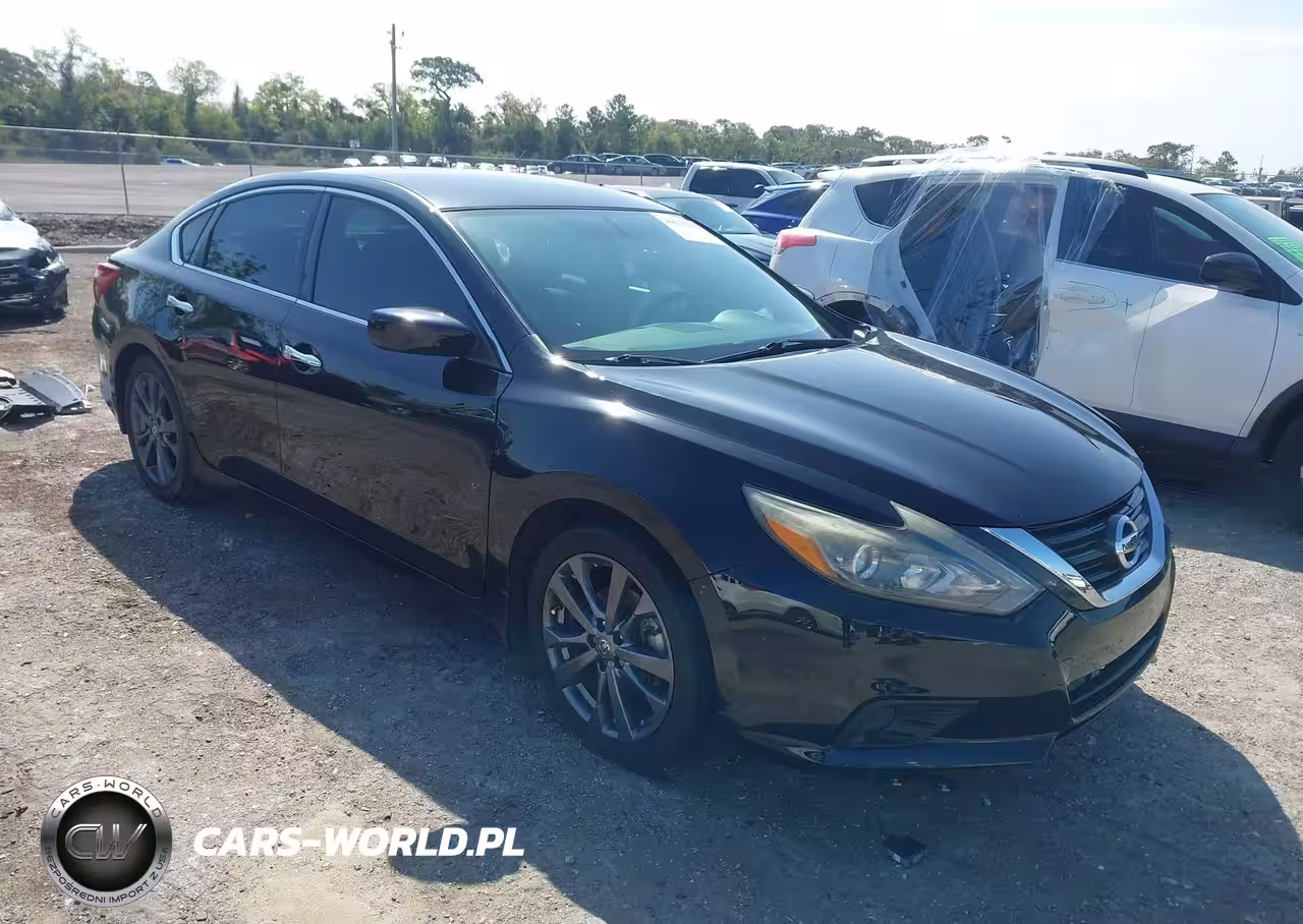 2018 Nissan Altima 2.5 Sr