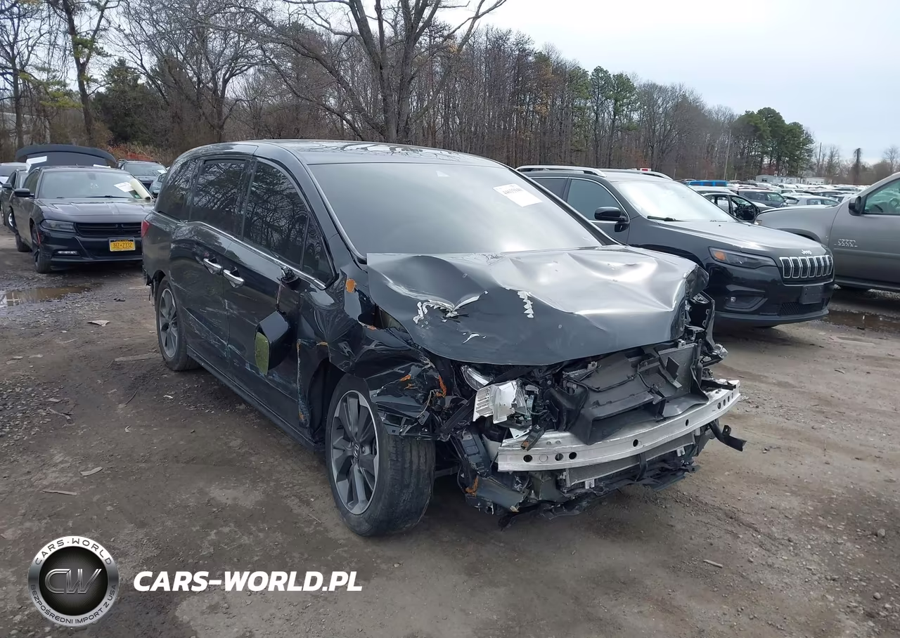 2022 Honda Odyssey Elite