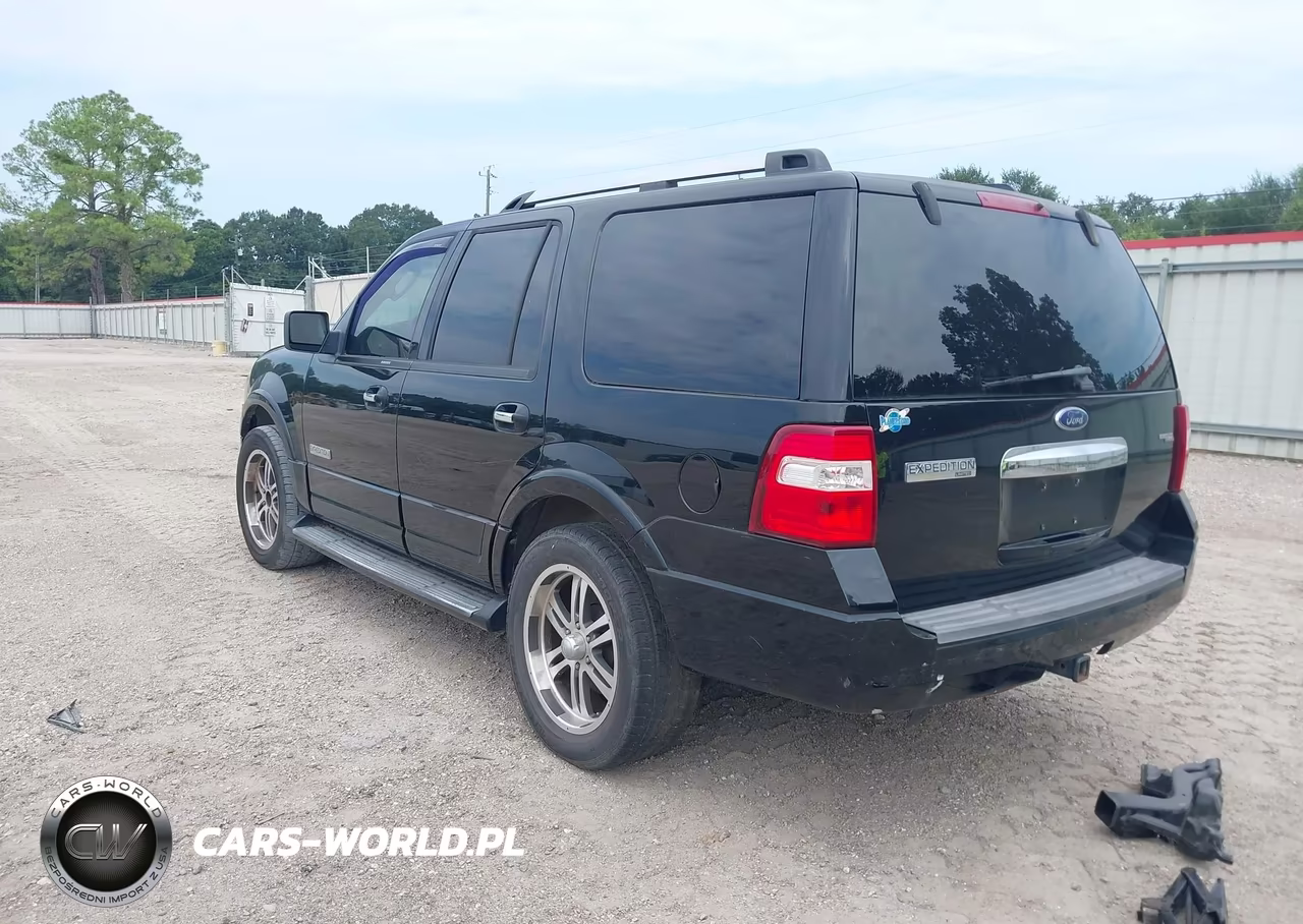 2007 Ford Expedition Limited VIN:1FMFU19587LA90294 - 3
