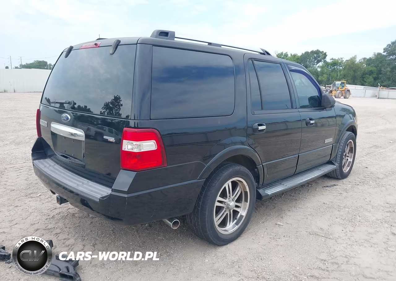 2007 Ford Expedition Limited VIN:1FMFU19587LA90294 - 4