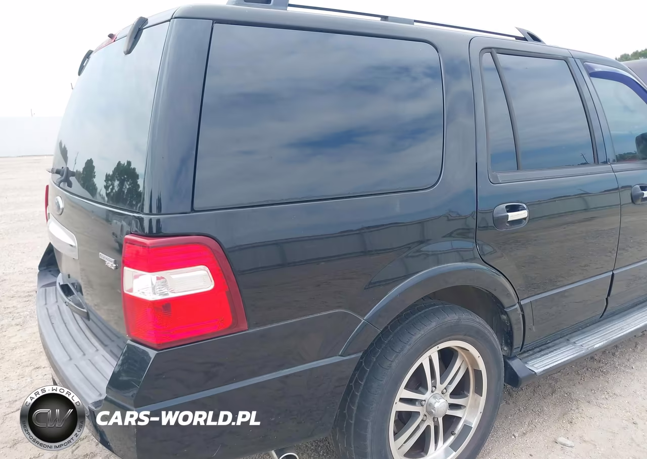 2007 Ford Expedition Limited VIN:1FMFU19587LA90294 - 6