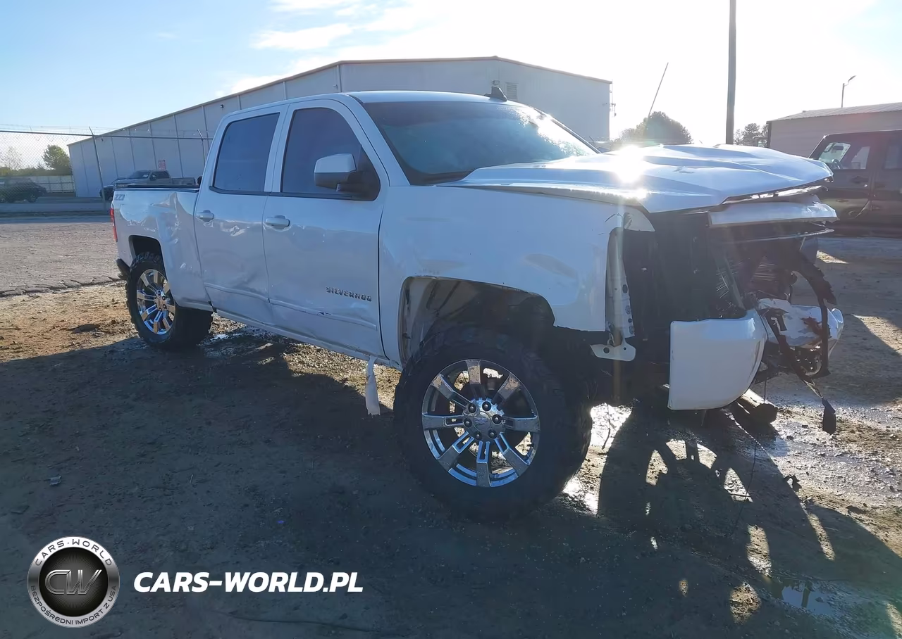 2018 Chevrolet Silverado 1500 2Lt