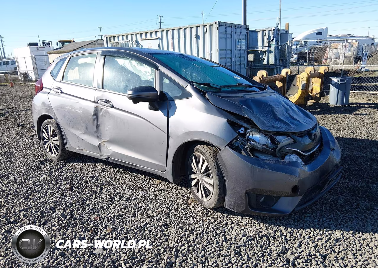 2016 Honda Fit Ex