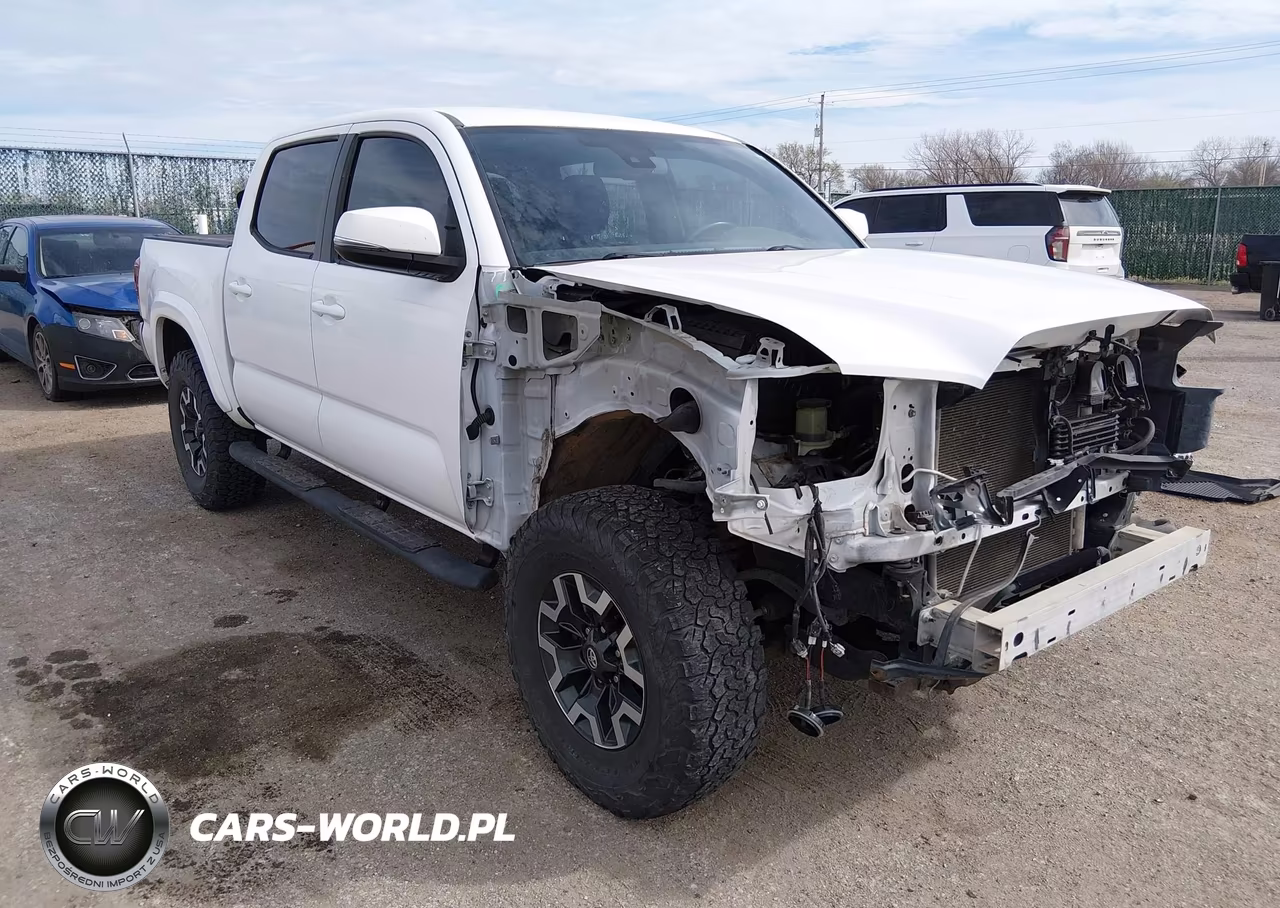 2018 Toyota Tacoma Trd Off Road