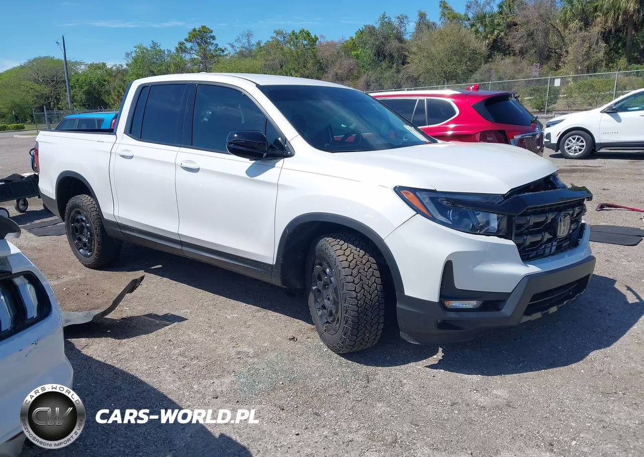 2025 Honda Ridgeline Sport+