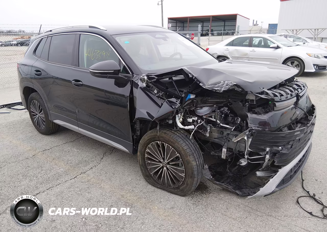 2025 Volkswagen Tiguan 2.0T S