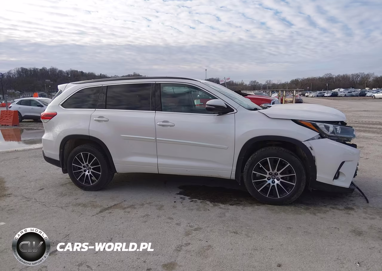 2017 Toyota Highlander Se VIN:5TDJZRFH2HS509396 - 12