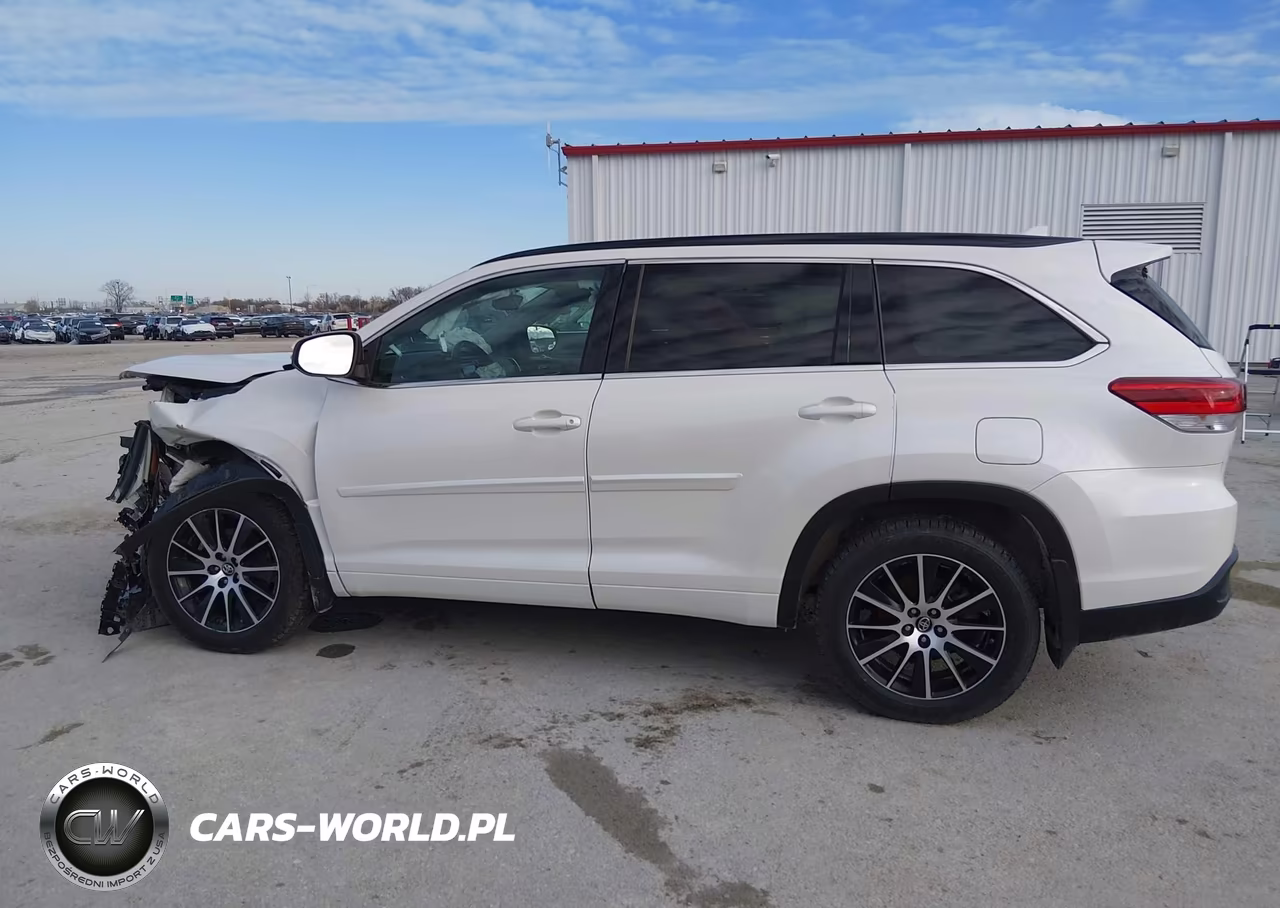 2017 Toyota Highlander Se VIN:5TDJZRFH2HS509396 - 13