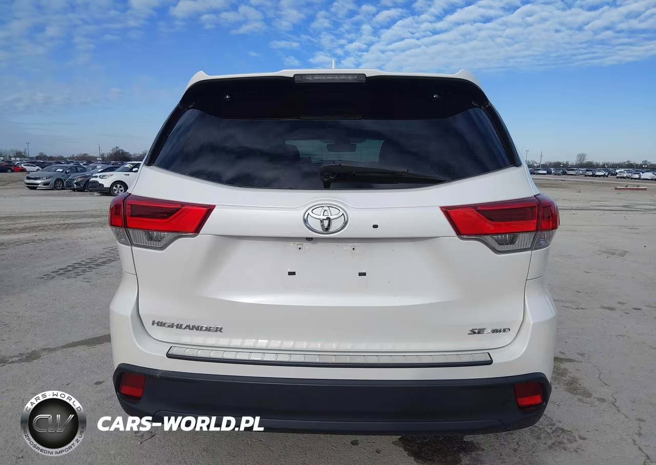 2017 Toyota Highlander Se VIN:5TDJZRFH2HS509396 - 15