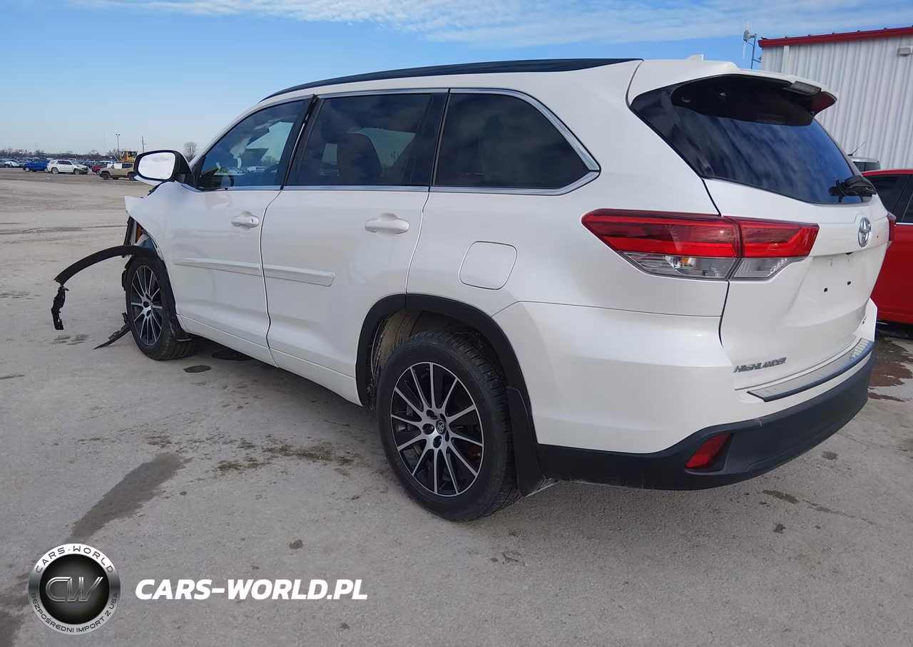 2017 Toyota Highlander Se VIN:5TDJZRFH2HS509396 - 3