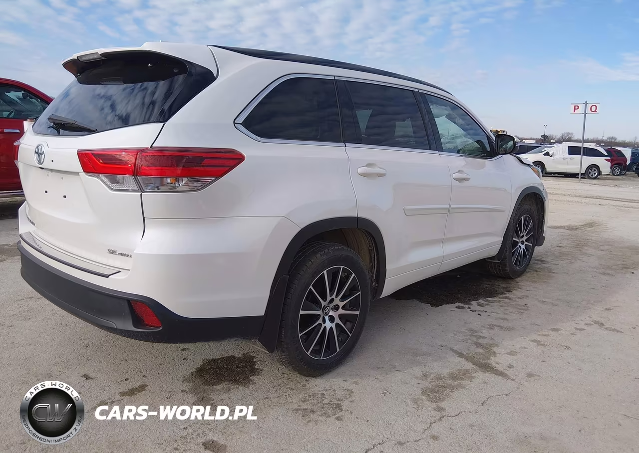 2017 Toyota Highlander Se VIN:5TDJZRFH2HS509396 - 4