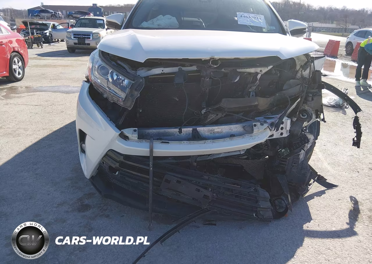 2017 Toyota Highlander Se VIN:5TDJZRFH2HS509396 - 6