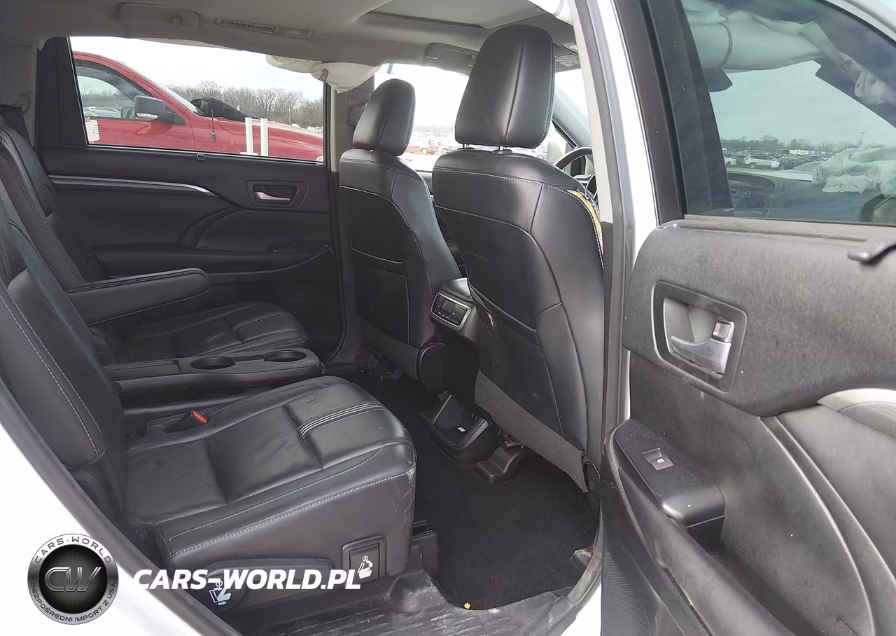2017 Toyota Highlander Se VIN:5TDJZRFH2HS509396 - 8