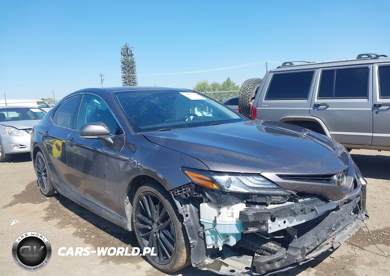 2022 Toyota Camry Xse