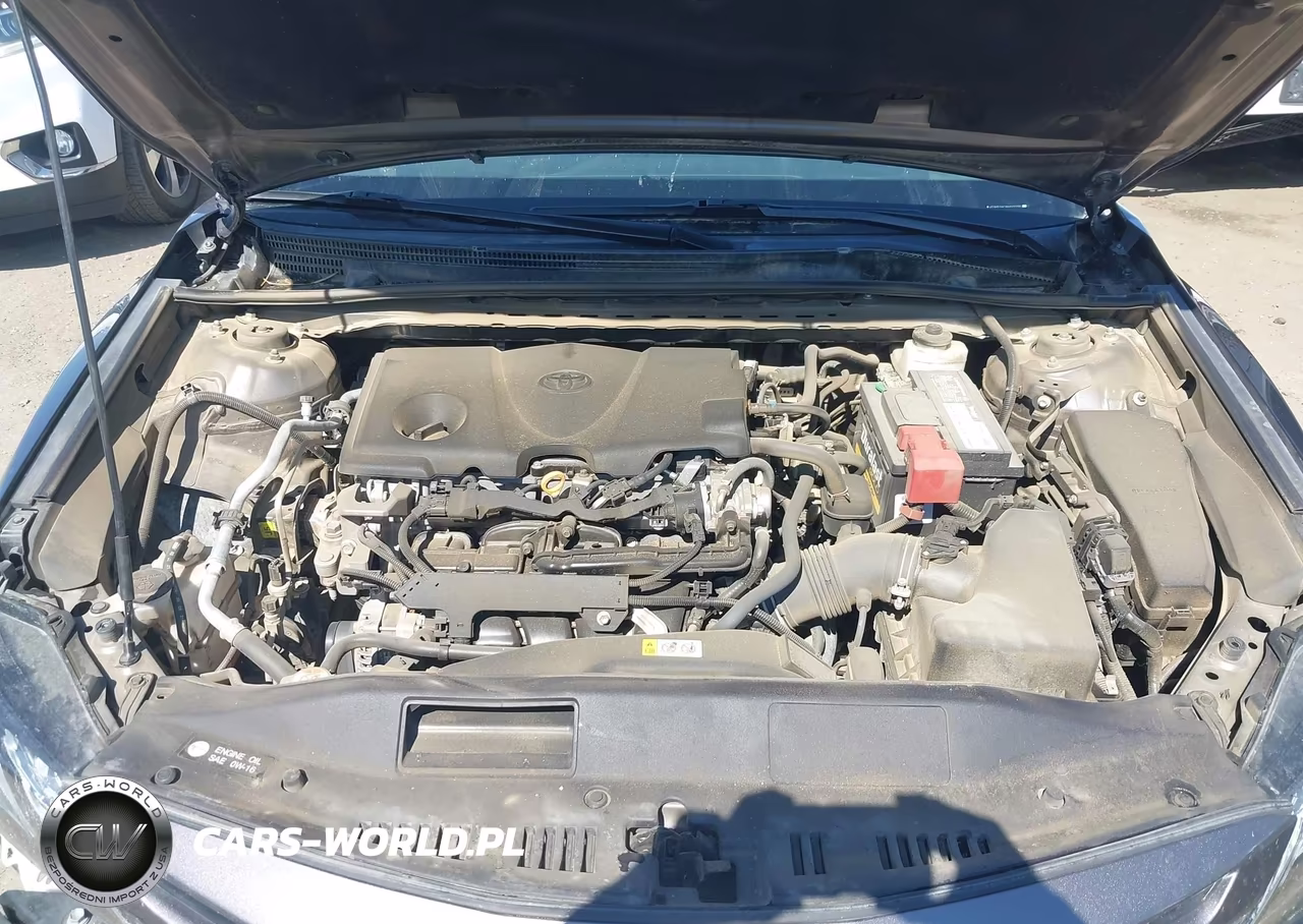 2022 Toyota Camry Xse VIN:4T1K61AK1NU017320 - 10