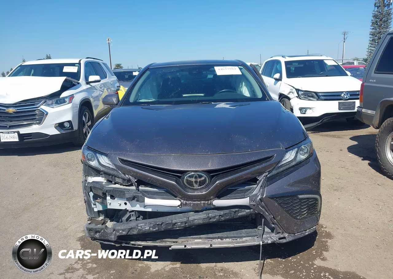 2022 Toyota Camry Xse VIN:4T1K61AK1NU017320 - 12