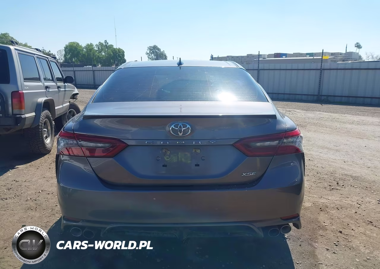 2022 Toyota Camry Xse VIN:4T1K61AK1NU017320 - 16