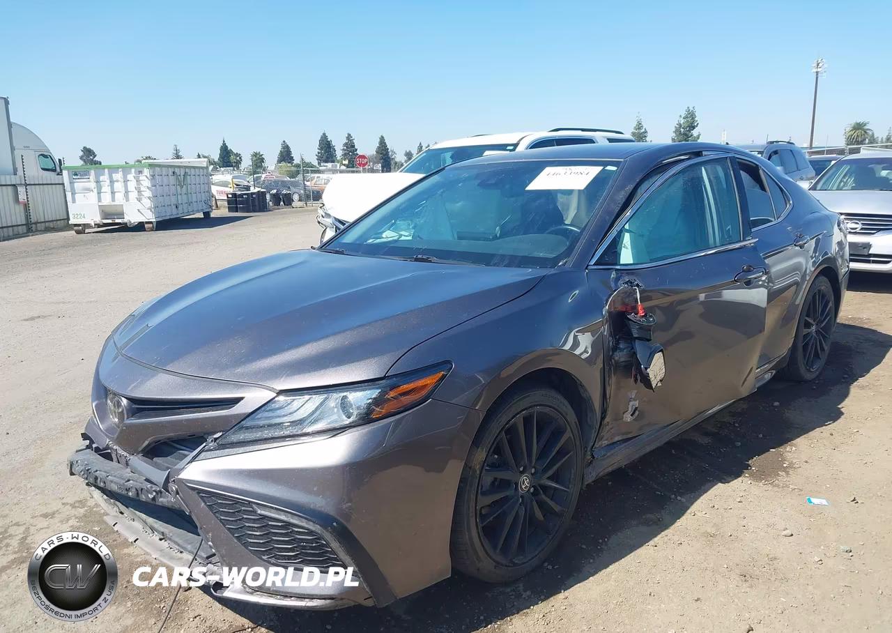 2022 Toyota Camry Xse VIN:4T1K61AK1NU017320 - 2