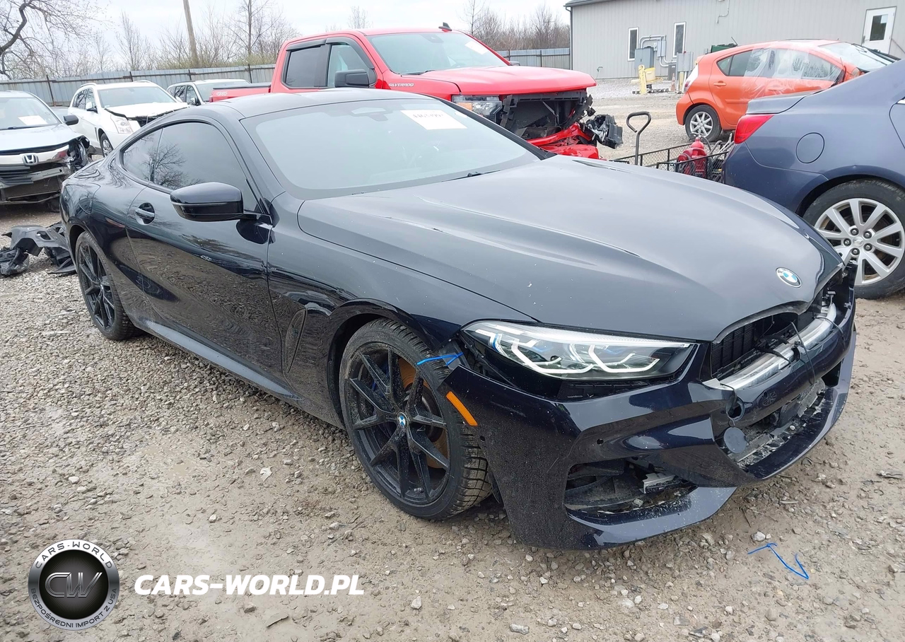 2019 BMW M850I xDrive
