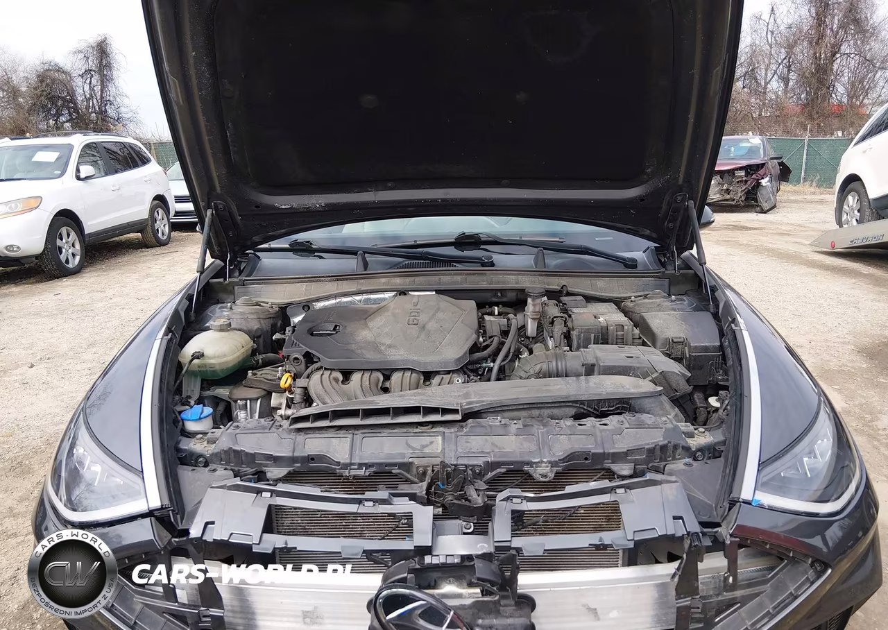 2020 Hyundai Sonata Sel VIN:5NPEF4JAXLH016071 - 10