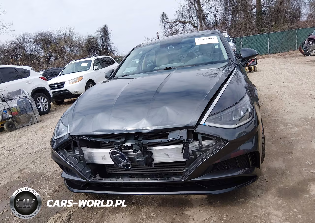 2020 Hyundai Sonata Sel VIN:5NPEF4JAXLH016071 - 12