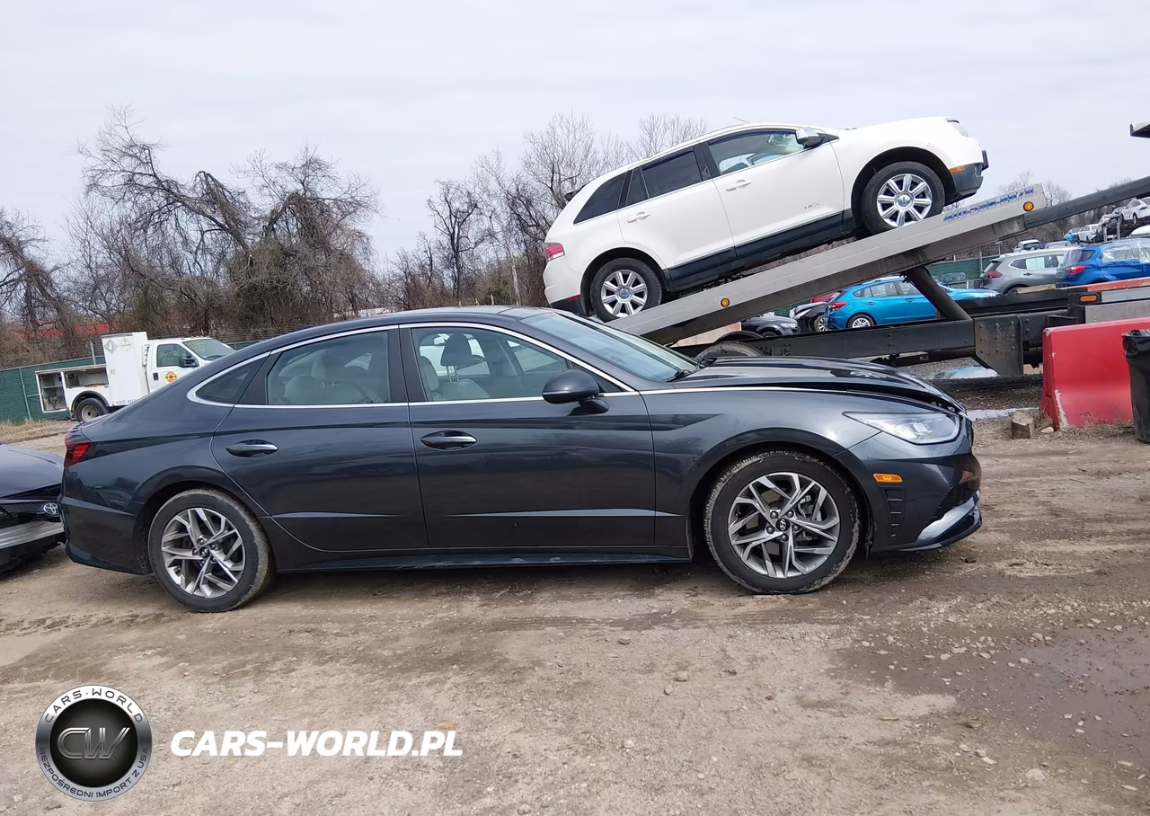 2020 Hyundai Sonata Sel VIN:5NPEF4JAXLH016071 - 13