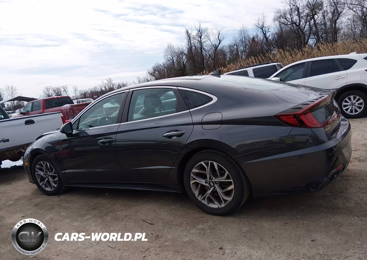 2020 Hyundai Sonata Sel VIN:5NPEF4JAXLH016071 - 14