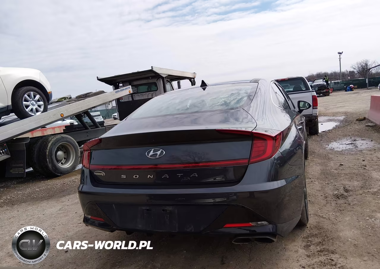 2020 Hyundai Sonata Sel VIN:5NPEF4JAXLH016071 - 16