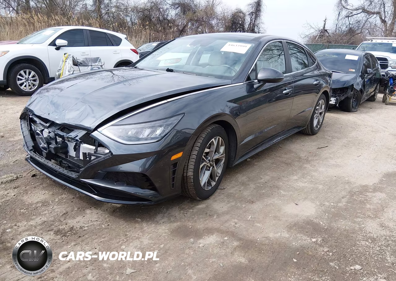 2020 Hyundai Sonata Sel VIN:5NPEF4JAXLH016071 - 2